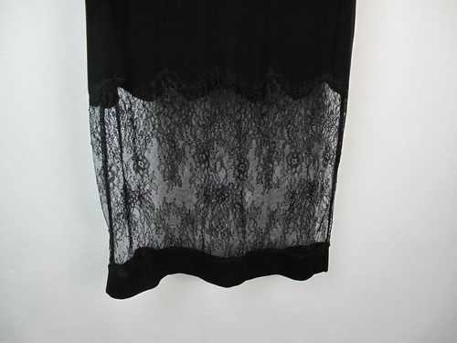 BCBG black dress with lace size XS (JJ) - Picture 2 of 9