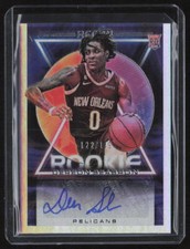 Dereon Seabron 2022 Panini Recon #RRS-DSB Rookie Auto RC /149