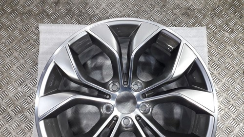 BMW X3 F25 X4 F26 ORIGINAL HINTEN ALUFELGE REAR ALU WHEEL STYLING 608 NEU NEW - Bild 4 von 5