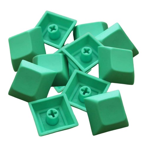 3 Set PBT DSA Keycaps Blank Printed DIY for MX Switches Mechanical Keyboard - Picture 6 of 12