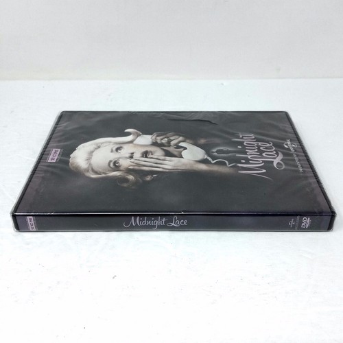 Midnight Lace (DVD, 2015) Doris Day Rex Harrison - TCM Vault Collection - Foto 6 di 7