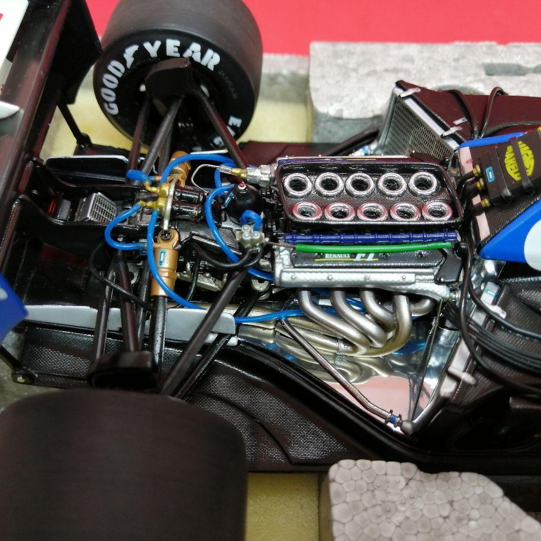 Exoto F1 1:18 Williams Renault FW14B Nigel Mansell - YouTube