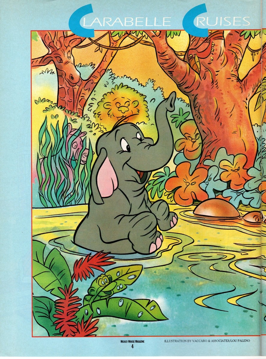 ミッキーマガジン Mickey Mouse magazine ~ Special Issue 1992 ~ WDW 20th