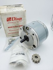 Dings Dynamics Magnetic Disc Brake D6-61001-51A 90vdc 1.5 Ft lbs.