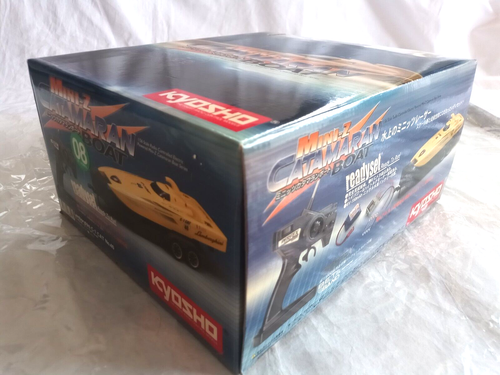 Kyosho Mini-Z Catamaran Boat Lamborghini C-1 CAT No.40 Readyset No.40402LC-4 New - Picture 16 of 16