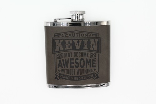 History & Heraldry Top Bloke - Hip Flask - Pre-Personalised Names - Men's Gifts - Picture 50 of 81