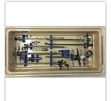 OLYMPUS BIPOLAR CYSTO SET Including HD Scope See Description For Items Included.