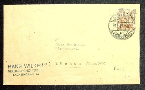 Cassetta delle lettere Bizone da sfogliare! Ricevute varie a scelta! Nuovo 30.06 - Foto 289 di 508