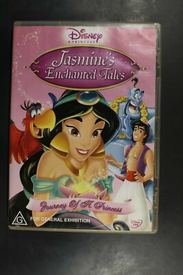 Jasmine's Enchanted Tales Journey Of A Princess- Pre-Owned (R4