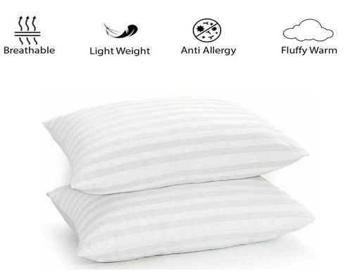 Ultra Loft Kissen Mikrofaser Frim Unterstützung Hotel Bett Kissen Oberfläche 2er-Pack 4er-Pack - Bild 11 von 24