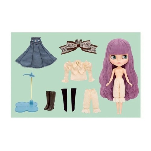 NUOVA bambola Good Smile Company CWC Neo Blythe Quintessential Journey dal Giappone - Foto 7 di 9