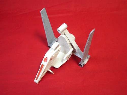 Parte de vehículo Star Wars POTF2 carrocería Luke's Skyhopper con aletas Kenner 1995 - Imagen 3 de 4
