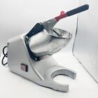 Vivohome Electric Dual Ice Crusher Shaver Snow Cone Maker 176lbs Missing Bowl