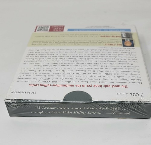 BILL O'RELLY & Martin Dugard KILLING PATTON gelesen von Bill O'Reilly neu versiegelt - Bild 4 von 4