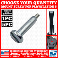 Mount Stand Screw for PlayStation 5 PS5 Base Replacement Fat Veritcal Dock Base