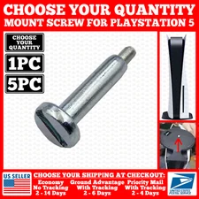 Mount Stand Screw for PlayStation 5 PS5 Base Replacement Fat Veritcal Dock Base