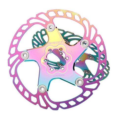 Ultralight Bicycle Brake Rotor 140/160/180/203mm Floating Disc Colorful 44mm - Picture 7 of 16