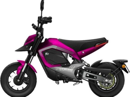 Tromox Mino 50cc Equivalent Monkey Electric bike road legal - Picture 6 of 17
