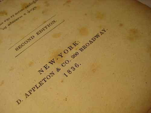 Isaac Taylor Physikalische Theorie eines anderen Lebens HB 1836 2. Auflage Afterlife Spec. - Bild 7 von 9