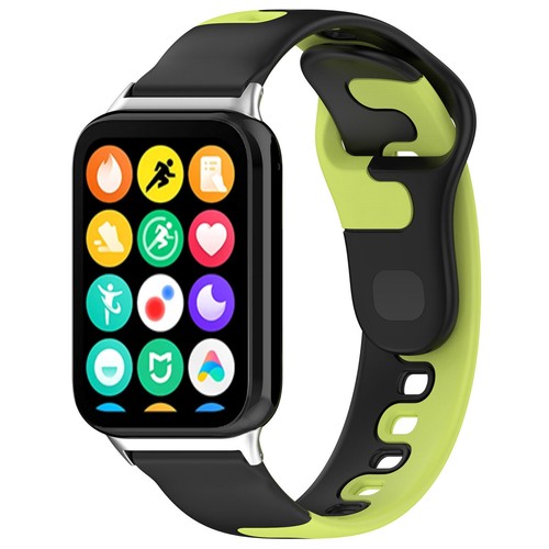 Leder Edelstahl Nylon Armband für Xiaomi Mi Band 8 9 Pro Smart Watch Silikonband - Bild 486 von 551