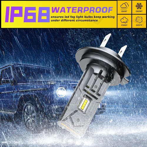 For Mercedes-Benz B250 2015-2019 Base Hatchback 2.0L 4x LED Headlight HiLo Bulbs - Bild 3 von 14