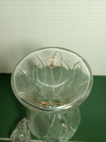 HAWKES FLORAL ETCHED GLASS DECANTER - Picture 6 of 8