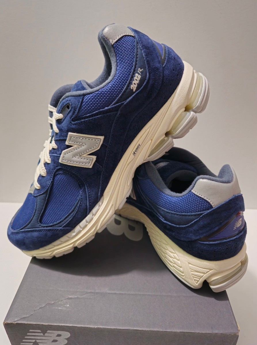 New Balance 2002R Navy Blue Grey Men's Running Shoes Sz 11 New Balance 2002R Navy Blue Grey Men's Running Shoes Sz 11