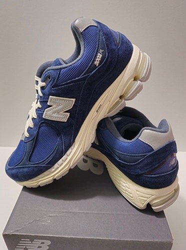 New Balance 2002R Navy Blue Grey Men's Running Shoes Sz 11 (M2002RHL) - Picture 10 of 21