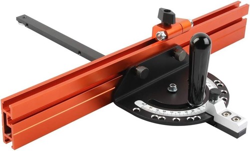 18-Inch Miter Gauge Fence System - Precision Cutting for Woodworking Enthusiasts - Picture 3 of 10
