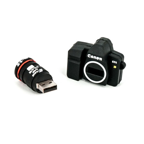 3x USB Stick 8GB Mini Spiegelreflex Kamera Typ C Datenspeicher Gadget - Bild 3 von 3