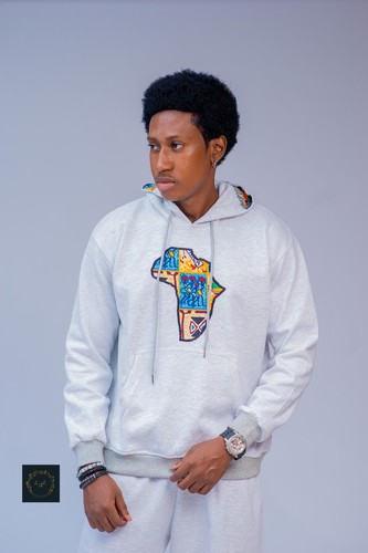 Hoodie Men's Spell Out Pullover Jeans Jumper Casual - Picture 4 of 8