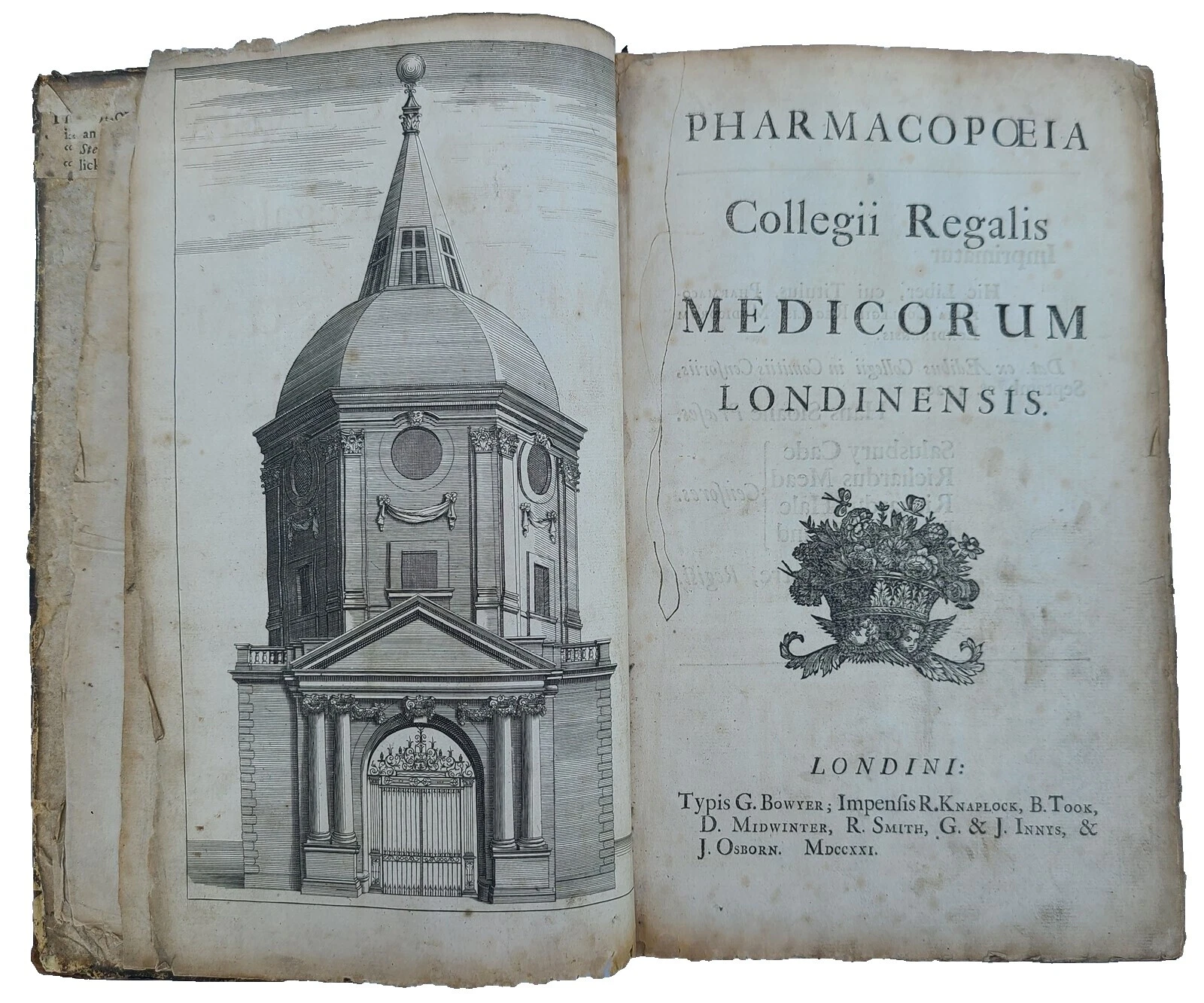 Science & Medicine Original 1700-1799 Antiquarian & Collectible Books