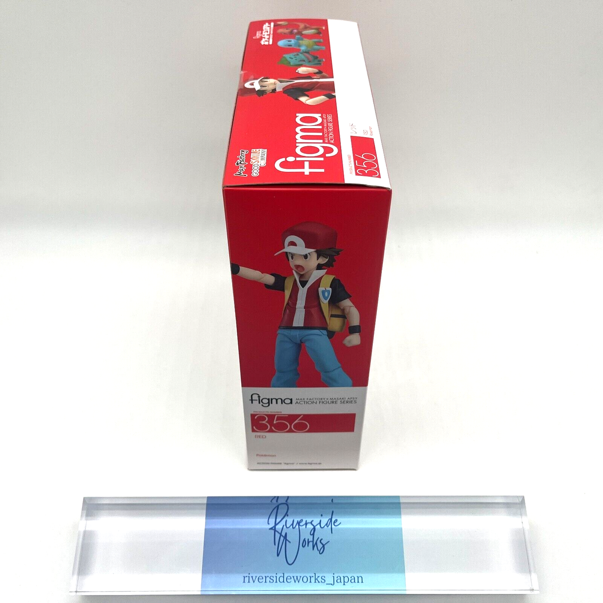 Max Factory figma Pokemon Red Trainer No.356 Pocket Monster Max Factory figma Pokemon Red Trainer No.356 Pocket Monster