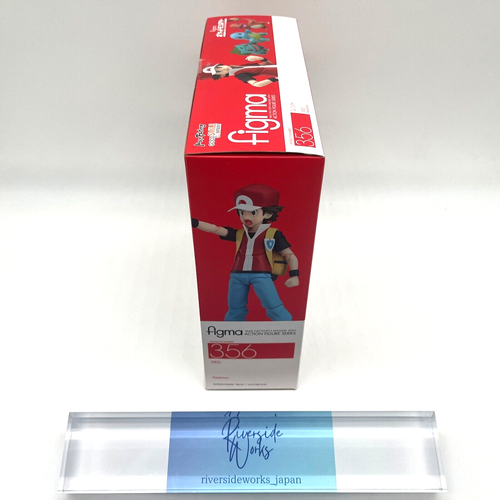 Max Factory figma Pokemon Red Trainer No.356 Pocket Monster Action Figure Japan - Picture 4 of 12