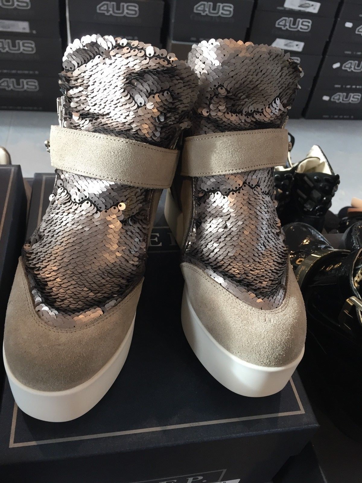 zapatos zapatos zapatos mujer CESARE P. MODELLO V8000 gris SCONTO 30% e67571 zapatos zapatos zapatos mujer CESARE P. MODELLO V8000 gris SCONTO 30% e67571