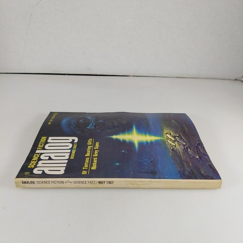 Analog Science Fiction Science Fact May 1967 Harry Harrison, Bob Shaw - Picture 2 of 12