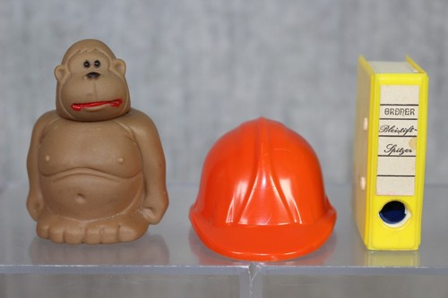 VINTAGE NOVELTY Pencil Sharpener 1980s Various Mixed 15x Plastic Rubber Lot 4 - Afbeelding 9 van 19