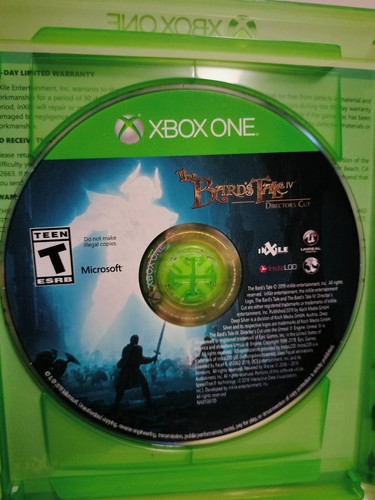 The Bard's Tale IV Director's Cut Day One Edition Microsoft Xbox One RPG Fantasía - Imagen 4 de 4