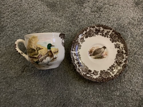 Palissay Game Series Pheasant Cup & Saucer - Picture 5 of 5