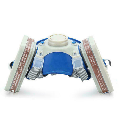 Full Face Gas Mask Respirator Painting Spraying Respirator Facepiece Reusable US - Picture 6 of 11