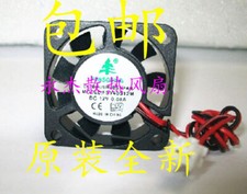 Genuine FSY 40 40 10 MM 4010 FSY40S12M 2 Wires Cooler Fan 12V 0.08A