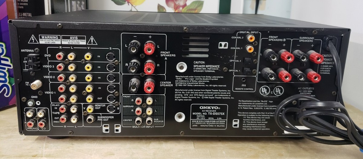 Onkyo TX-DS575X | eBay