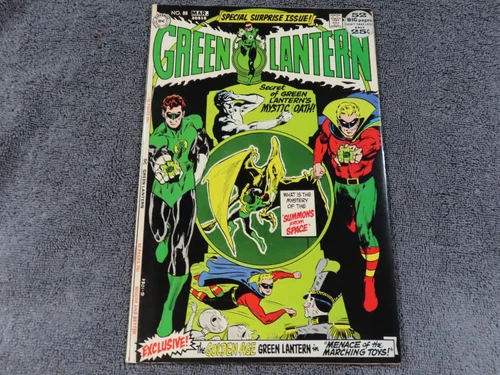 1960-1988 DC Comics GREEN LANTERN (2nd Series) #1-224 + Annuals You Pick Singles