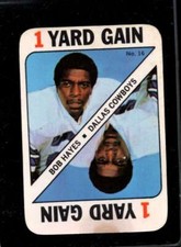1971 TOPPS GAME INSERTS #16 BOB HAYES EX COWBOYS HOF *PS3422