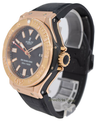 Hublot Big Bang Men's Black Watch - 322.PX.100.RX for sale Hublot Big Bang Men's Black Watch - 322.PX.100.RX for sale