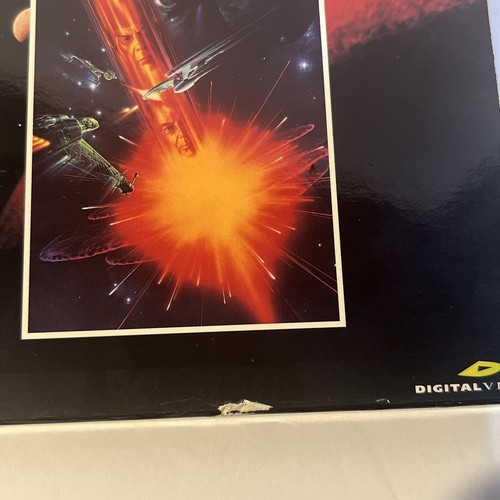 Philips CD-I Movie.  Star Trek VI.  The Undiscovered Country. 2 Discs.complete - Picture 2 of 9