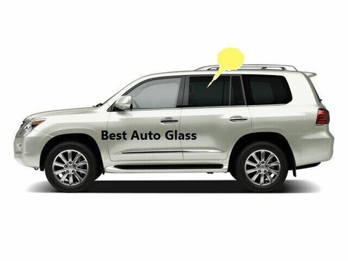 Fits: 2008-2021 Lexus LX570 Utility Driver Side Left Rear Door Window Glass - Picture 3 of 7