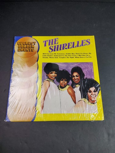 The Shirelles Everest Golden Greats EX/NM LP 4102 Shrink R&B Soul Pop - Picture 1 of 8