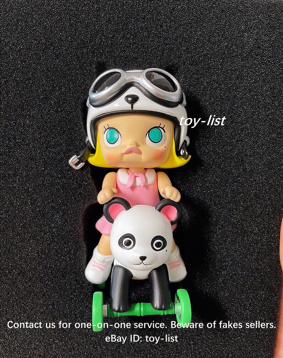 POP MART x KENNYSWORK Molly Panda Molly Designer Art Toy Figurine Limited