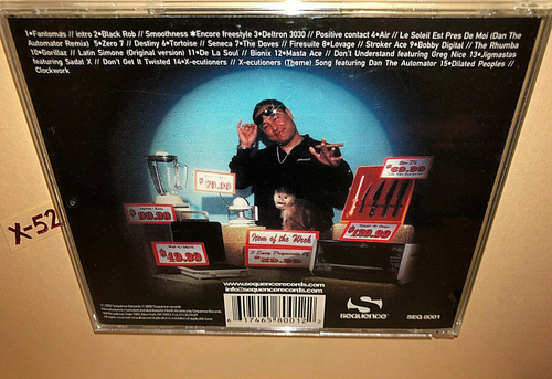 Dan The Automator CD Wanna Buy a Monkey Zero 7 Gorillaz De La Soul Air Doves - Imagen 4 de 5